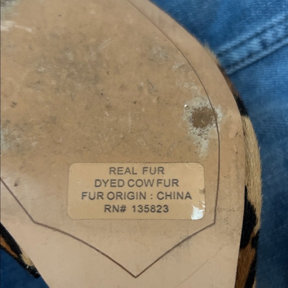 Sam Edelman Leopard Print Flats - Picture 4 of 9